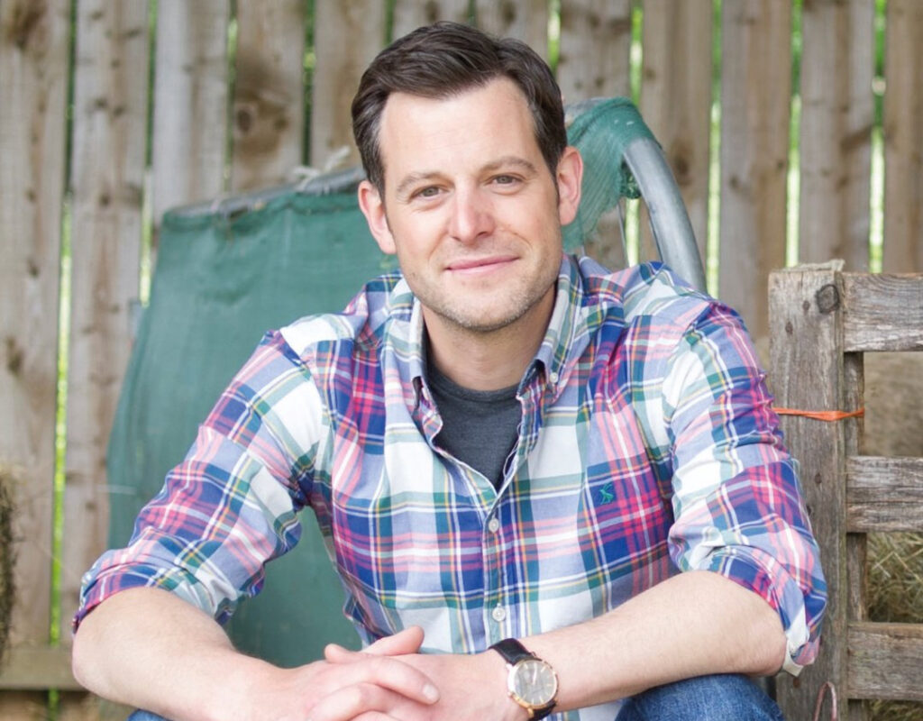 Celebrity farmers attending 2022 Great Yorkshire Show announced Post image 3 Matt Baker Countryfile presenter