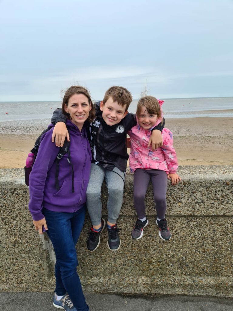 Fraisethorpe to Bridlington Post image 3 Image name me kids beach the 3 image from the post Fraisethorpe to Bridlington in Yorkshire.com.