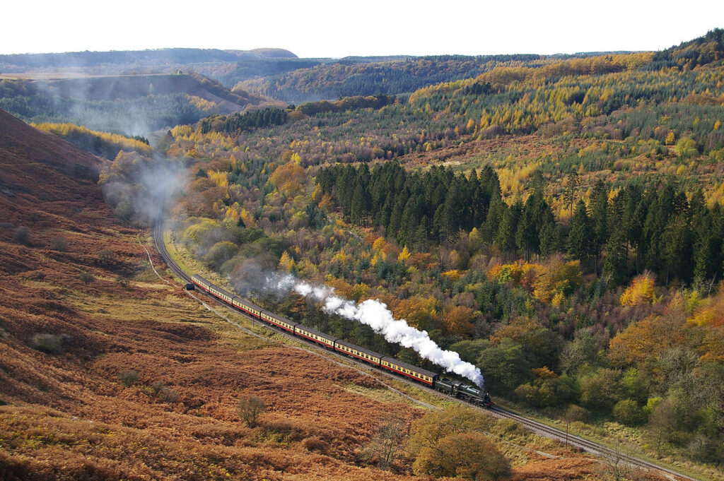 Pickering Page image 6 North Yorkshire Moors Railway near Pickering