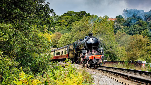 Downton Abbey in Yorkshire Post image 7 Image name nymr the 7 image from the post Downton Abbey in Yorkshire in Yorkshire.com.