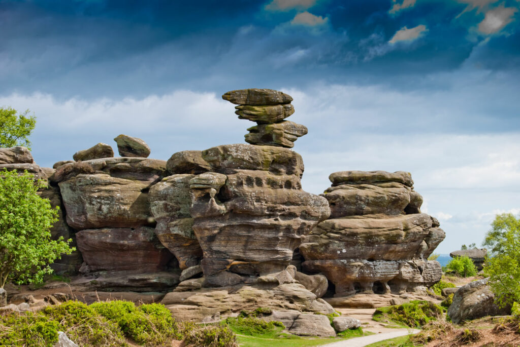 Image name pateley bridge essentials brimham rocks andrew hawkes the 21 image from the post A Fresher's Guide to Yorkshire in Yorkshire.com.