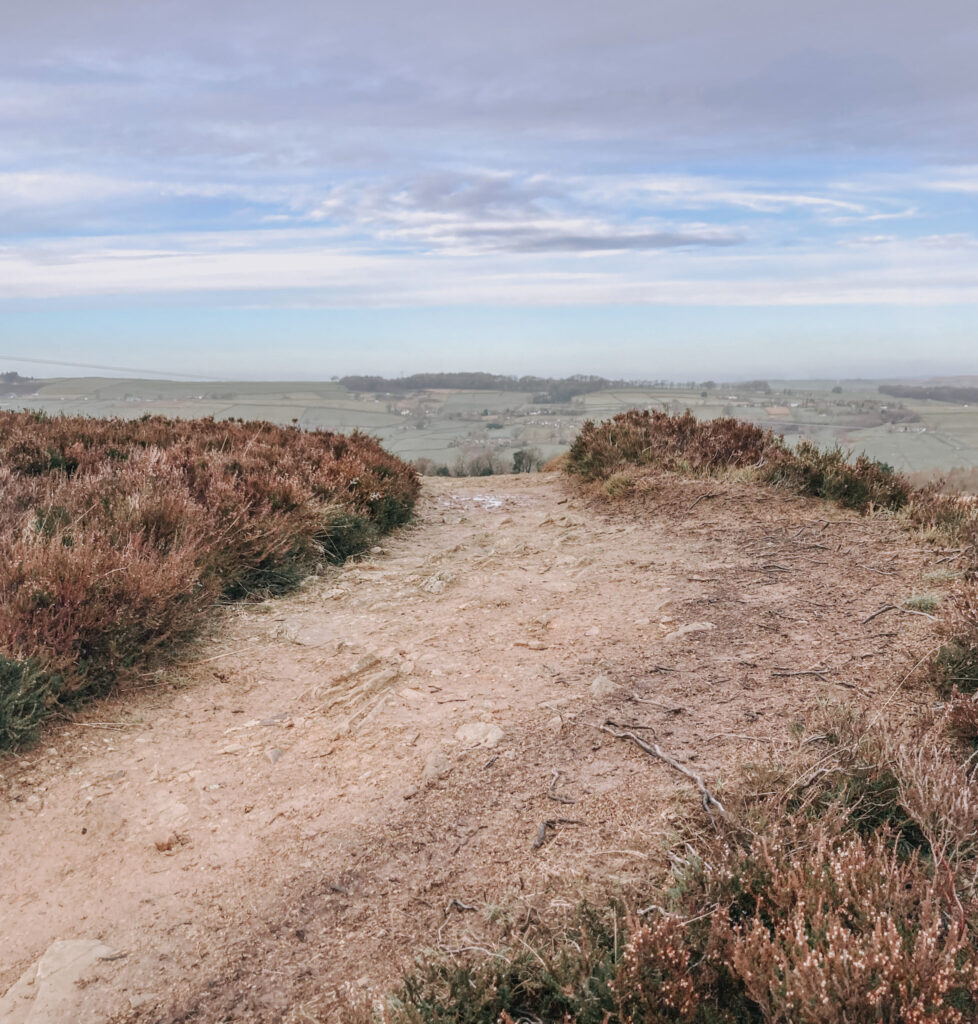 Image name penistone hill moor the 4 image from the post Bronte Parsonage Museum Walk in Yorkshire.com.