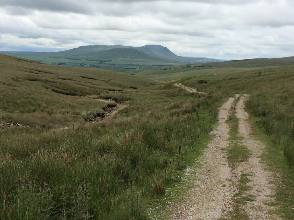 Pennine Bridleway National Trail Walks Post image 1 Image name pennine bridleway view to ingleborough credit pennine national trails partnership the 1 image from the post Pennine Bridleway National Trail Walks in Yorkshire.com.