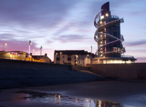Image name redcar beacon 2 the 3 image from the post Yorkshire Coast in Yorkshire.com.