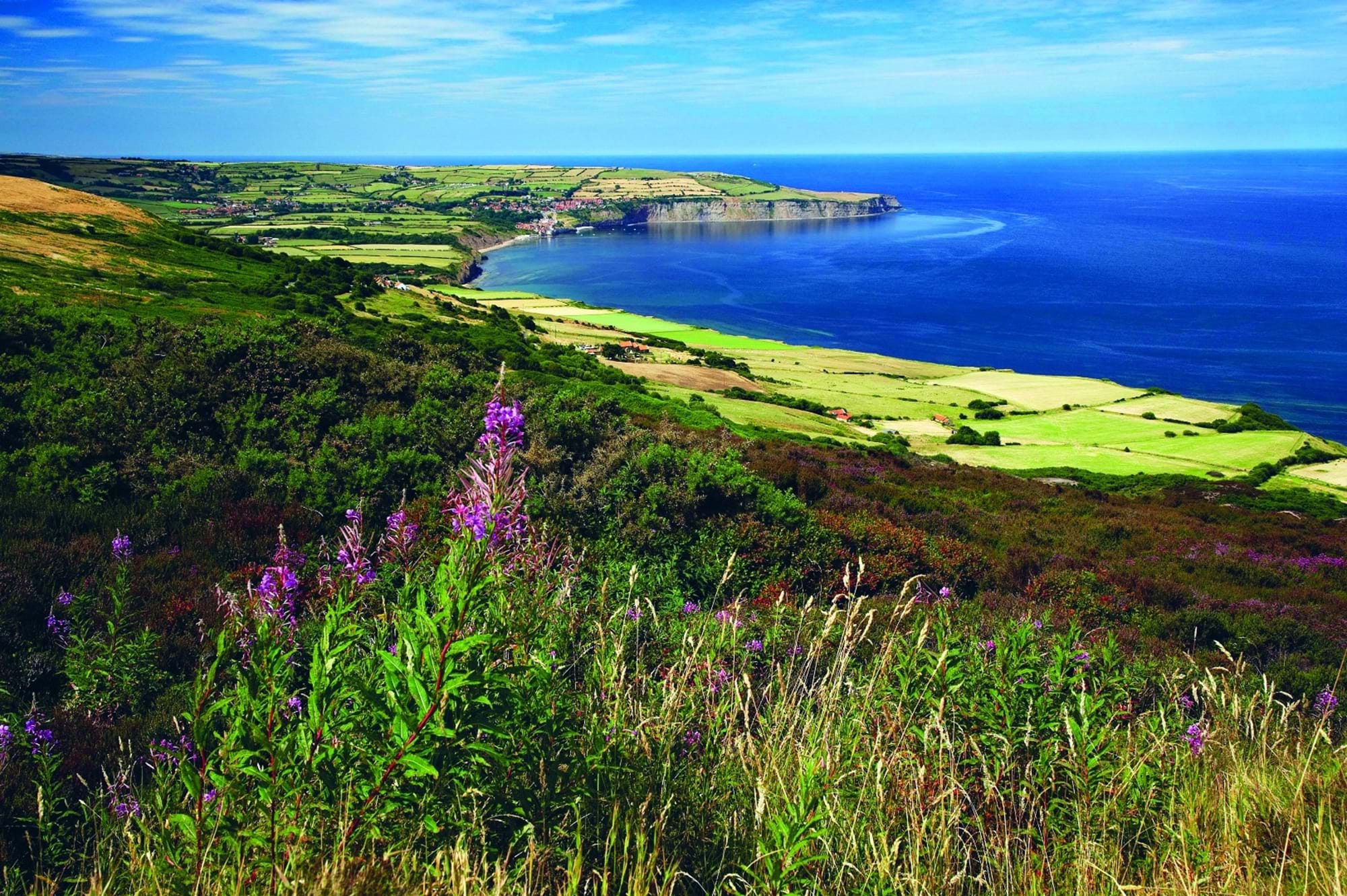 Image name robin hooods bay the 10 image from the post Who We Are in Yorkshire.com.