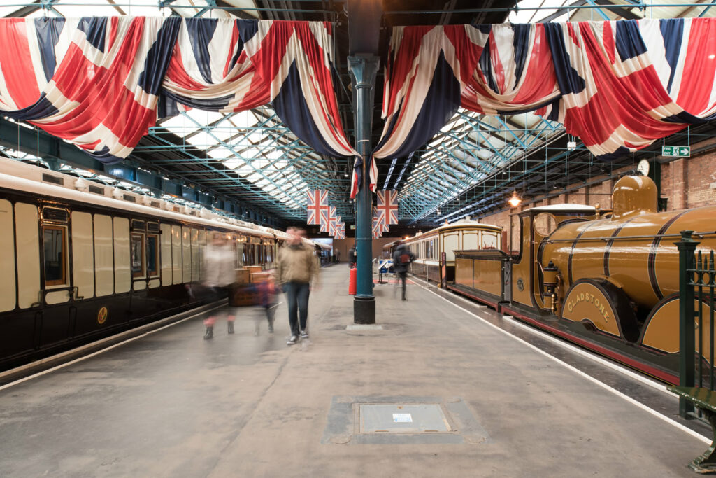 How to Make the Most of the May Bank Holidays in Yorkshire Post image 3 Image name royals station hall lee mawdsley 2018 rebrand national railway museum 10 the 3 image from the post How to Make the Most of the May Bank Holidays in Yorkshire in Yorkshire.com.