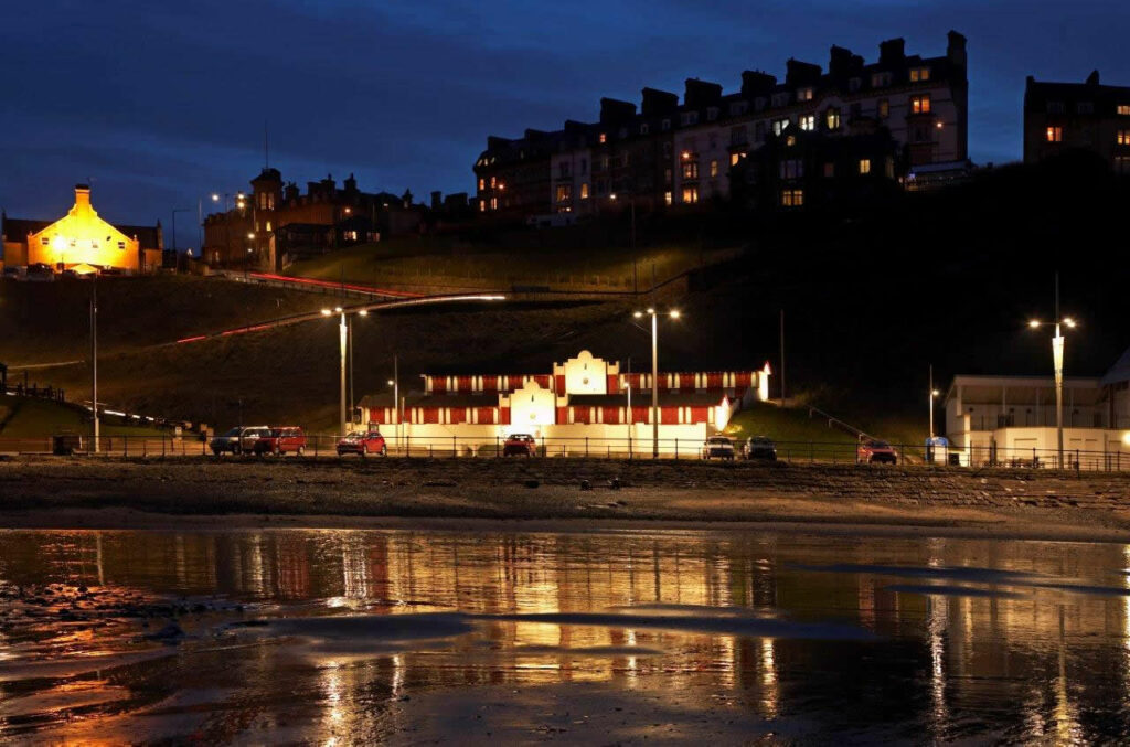 Shopping in Saltburn - Options For Tourists & Locals Page image 4 Image name saltburn by night 2 the 3 image from the post Shopping in Saltburn - Options For Tourists & Locals in Yorkshire.com.