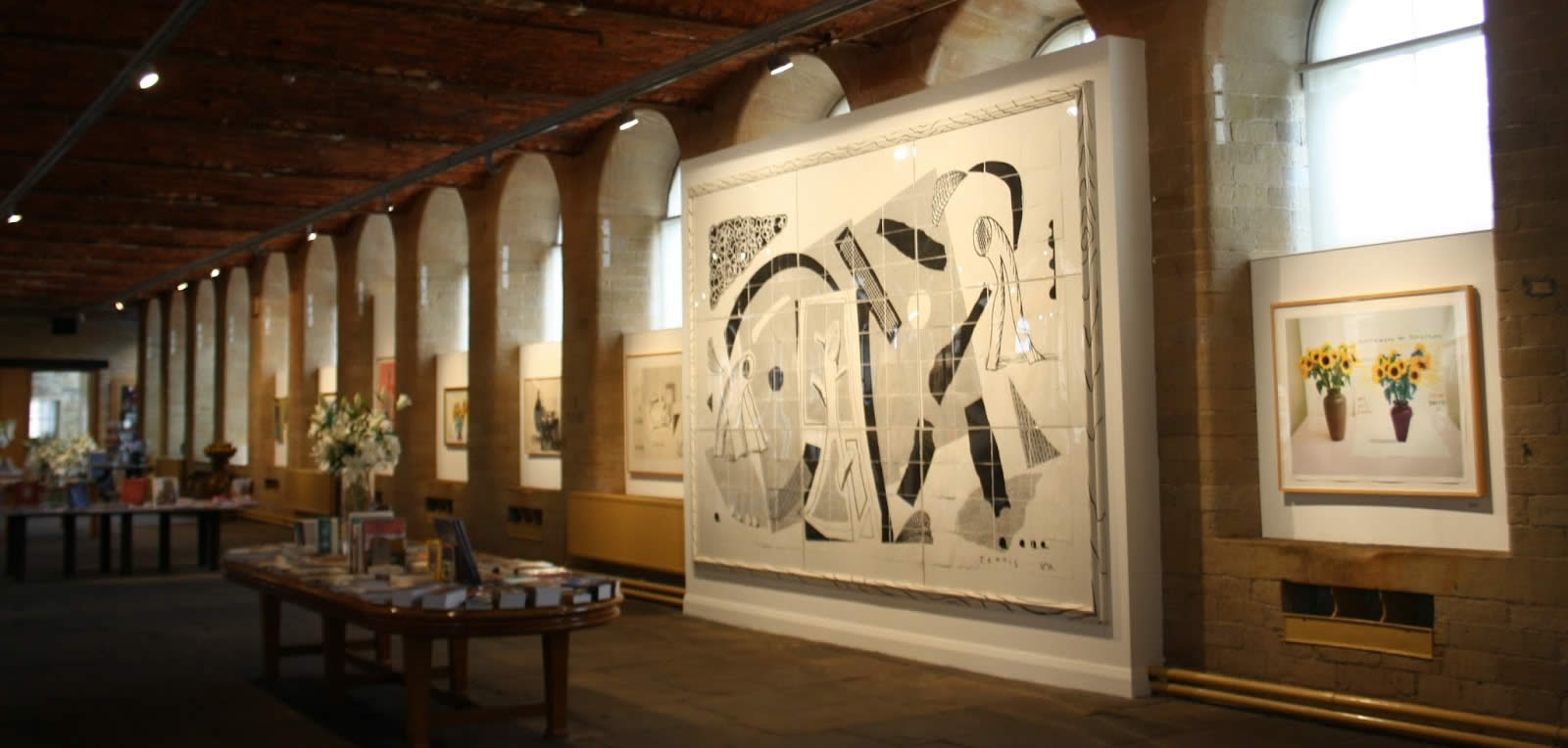 Image name salts mill gallery the 5 image from the post Saltaire Essentials in Yorkshire.com.