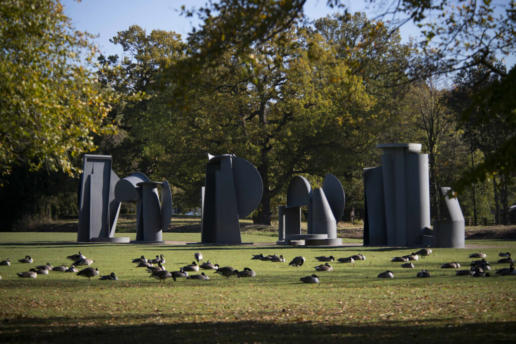Visit Yorkshire Sculpture Park Visitor Attraction image 2 Sculptures in Yorkshire sculpture park