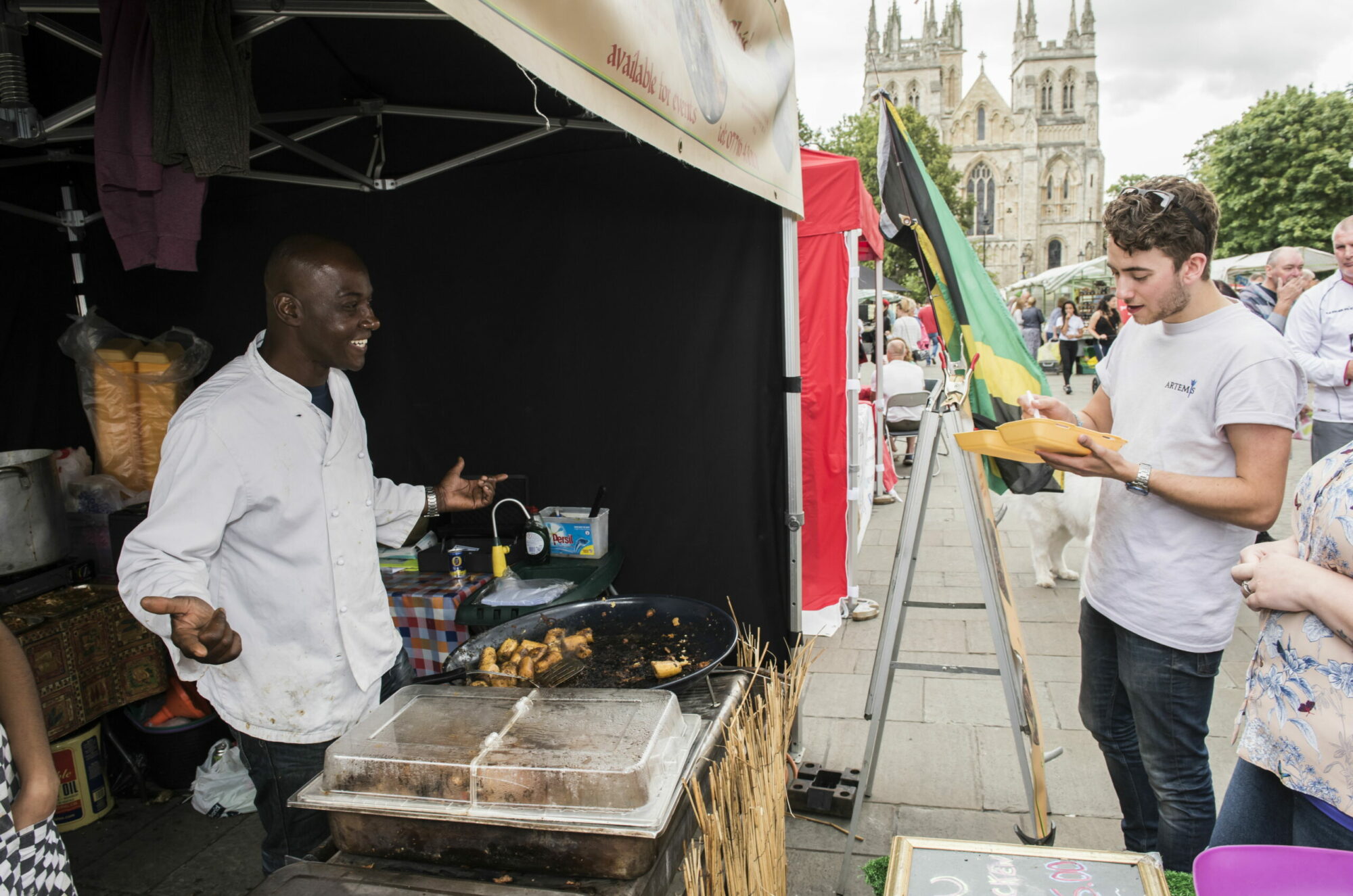 Image name selby food festival 2015 rj 96 scaled the 15 image from the post How to get involved in Yorkshire.com.
