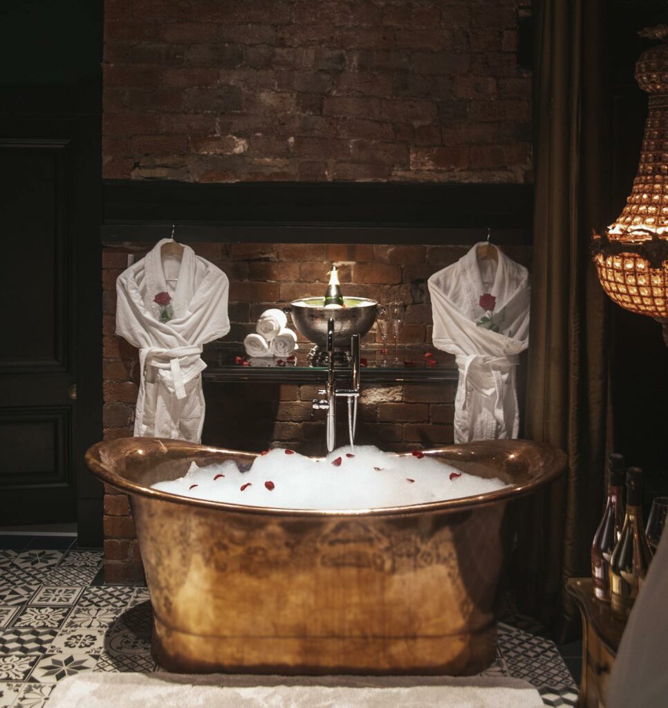 Enchanting Escapes Post image 6 Image name the bells leeds metal bath the 5 image from the post Enchanting Escapes in Yorkshire.com.