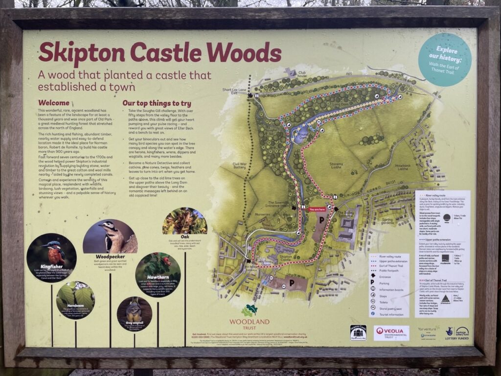 Image name thumbnail Image 3 lmy 1 the 1 image from the post Skipton Castle Woods in Yorkshire.com.