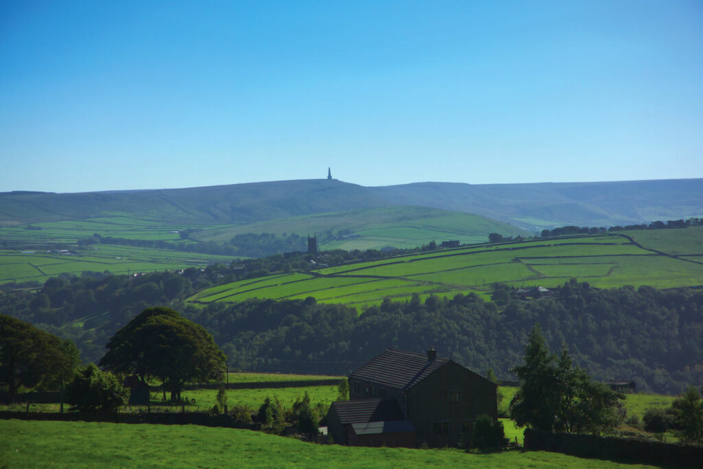 Image name todmorden stoodley pike the 2 image from the post What on Earth is Stoodley Pike? in Yorkshire.com.