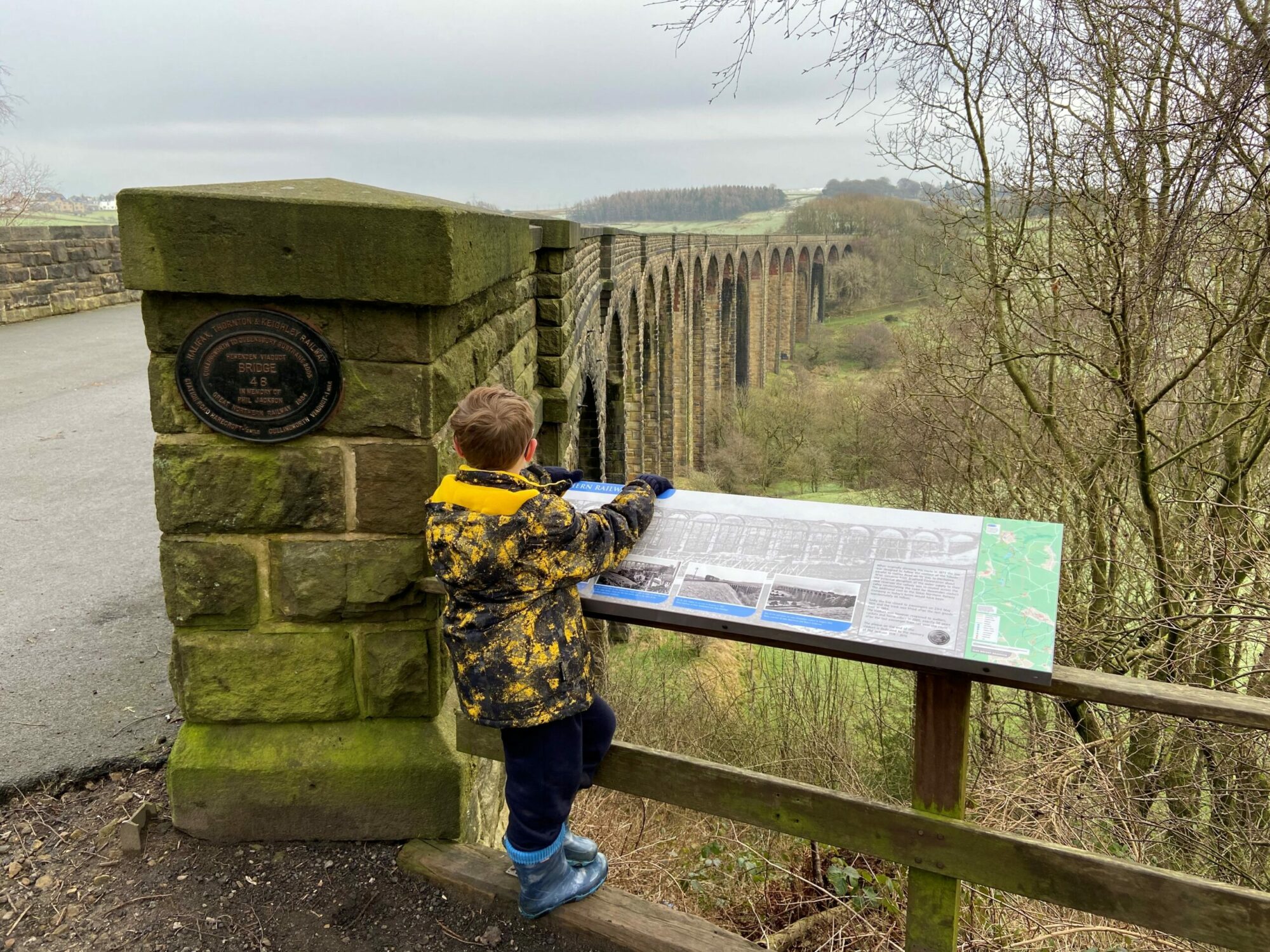 Image name viaduct 4 scaled the 2 image from the post Walkshire through the eyes of an 8 year old in Yorkshire.com.