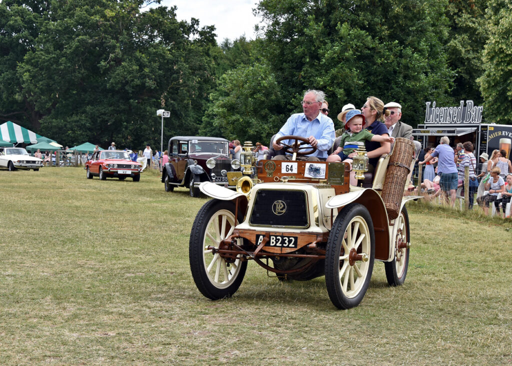 Stepping into the past: immersive historical experiences Post image 5 Image name vintage car rally newby hall yorkshire the 5 image from the post Stepping into the past: immersive historical experiences in Yorkshire.com.