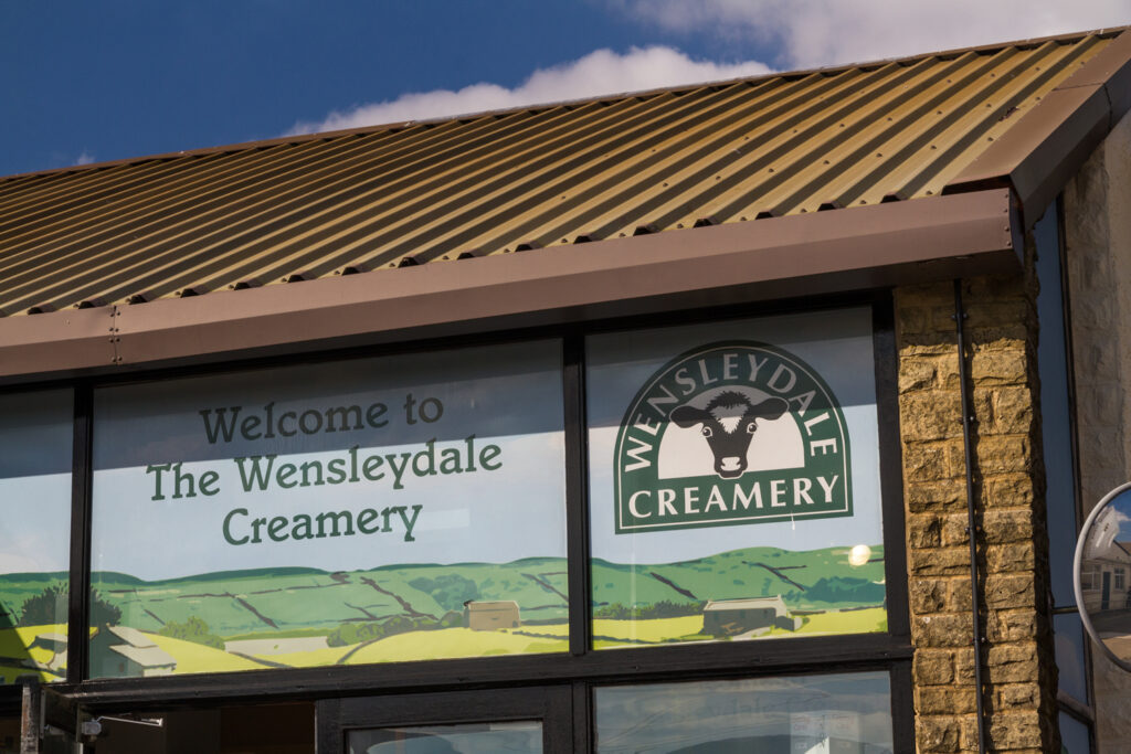 Visit Hawes for incomparable views and reasonably priced fuel! Post image 1 Image name wensleydale creamery 4 the 1 image from the post Visit Hawes for incomparable views and reasonably priced fuel! in Yorkshire.com.