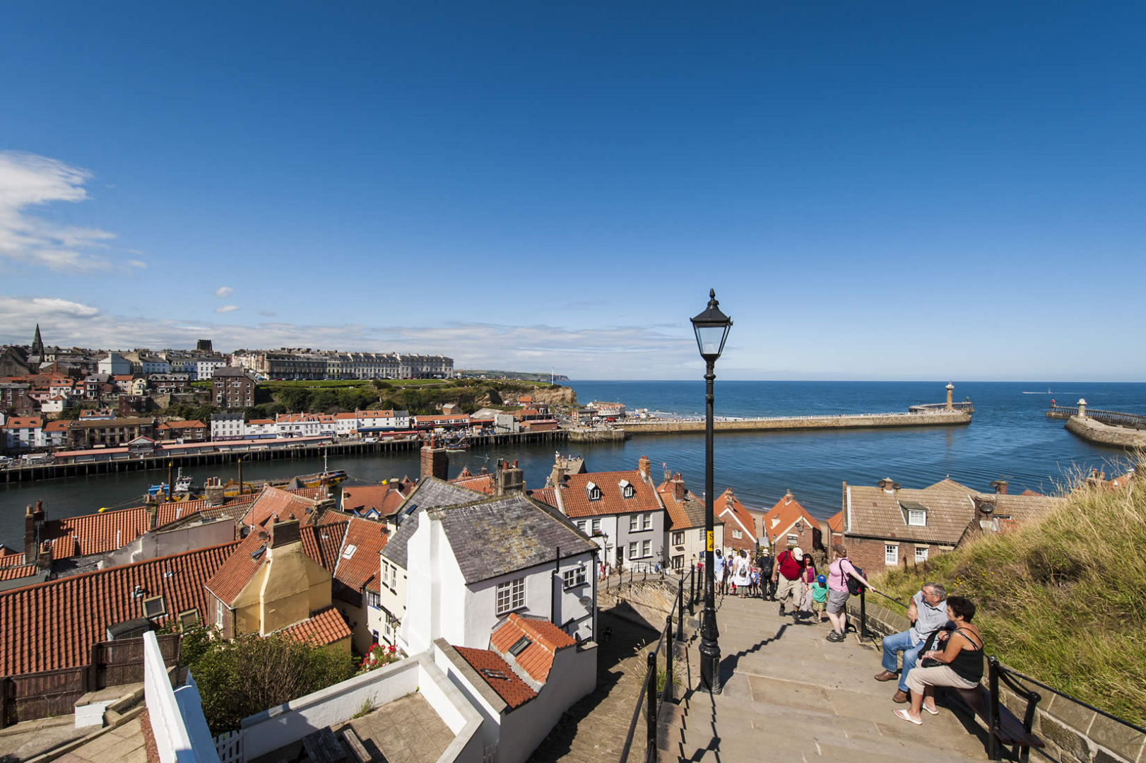 Whitby sea view