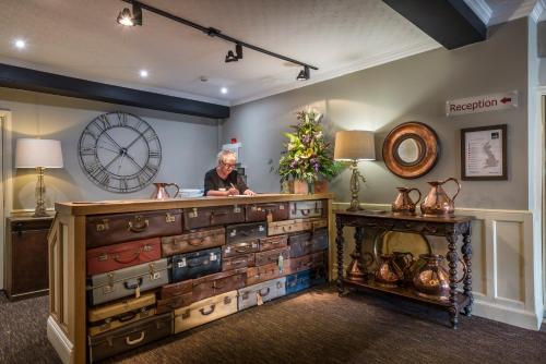 The Golden Fleece Hotel, Thirsk, North Yorkshire Accommodation image 2 The Golden Fleece Hotel, Thirsk, North Yorkshire image two