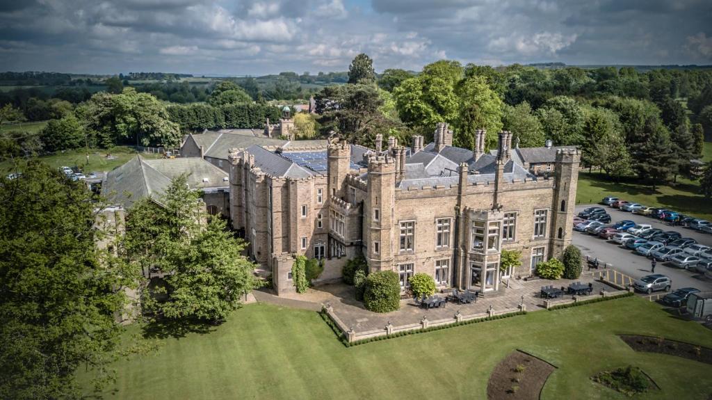 Castles to stay in Yorkshire: a royal experience in England's historic county Post image 2 Picture of Cave Castle Hotel & Country Club