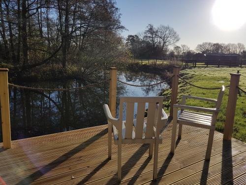 Waterside Shepherds Hut Accommodation image 3 Waterside Shepherds Hut image three