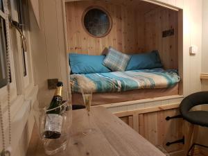 Waterside Shepherds Hut Accommodation image 2 Waterside Shepherds Hut image two
