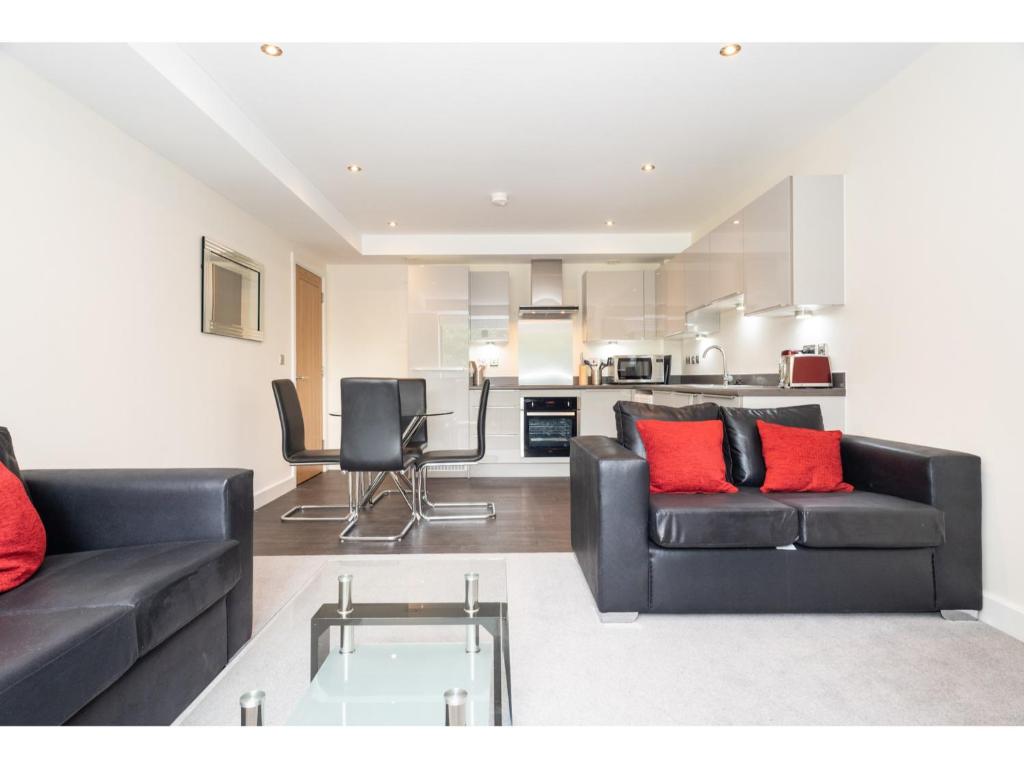 Luxury, modern apartment in York, sleeps 4 Accommodation image 1 Luxury, modern apartment in York, sleeps 4 image one