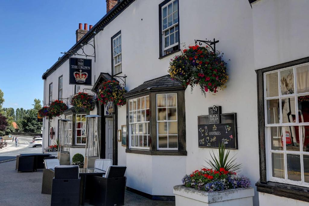 The Crown Hotel, Boroughbridge, North Yorkshire Accommodation image 2 The Crown Hotel, Boroughbridge, North Yorkshire image one