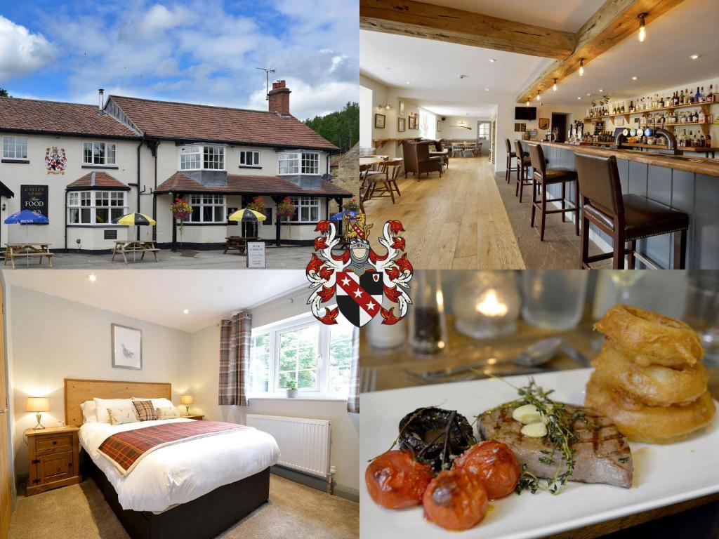 The Cayley Arms Inn Accommodation image 1 The Cayley Arms Inn image one