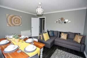 York Self Catering with Parking Post image 7 Picture of Monkbridge Mews Apartment