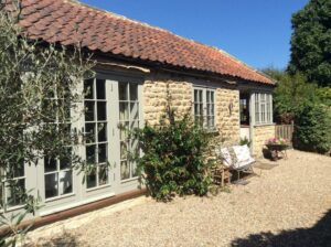 York Self Catering with Parking Post image 4 Picture of Annex Fishers Yard