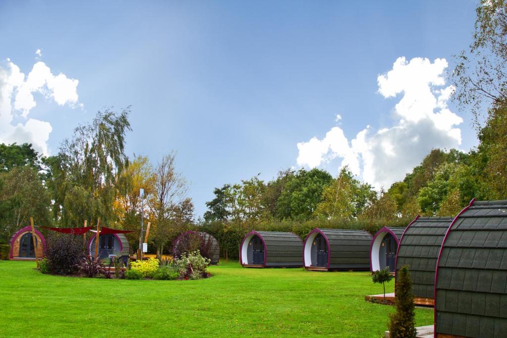 Glamping - York Holiday & Cycle Stop Accommodation image 1 Glamping - York Holiday & Cycle Stop image one