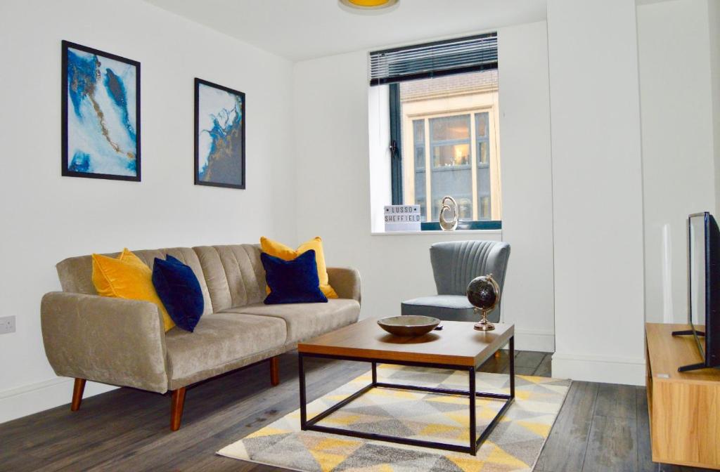 Picture of Sleeps 5 with 2 bedrooms and sofabed