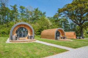 Visit the Yorkshire railway used in the new film: Indiana Jones and the Dial of Destiny Post image 10 Picture of High Oaks Grange - Glamping