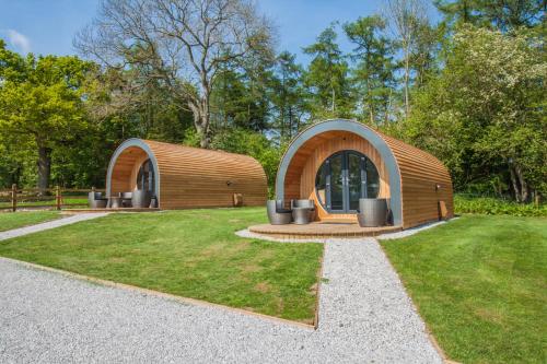 High Oaks Grange - Glamping image three