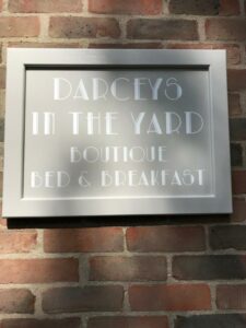 Picture of Darceys in the Yard