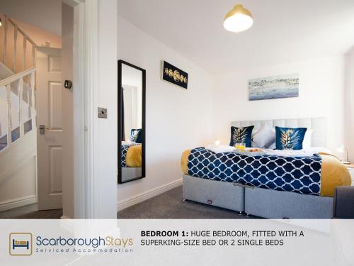 Hibernia Place, 3 bedroom Townhouse with PATIO & SEATING AREA - FREE PARKING Accommodation image 3 Hibernia Place, 3 bedroom Townhouse with PATIO & SEATING AREA - FREE PARKING image three