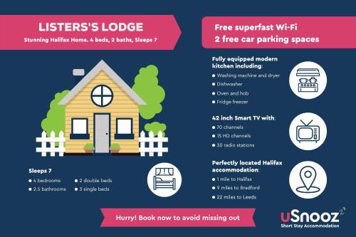 Listers Lodge image three