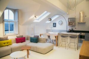Harrogate Serviced Apartments - Prices & Bookings Page image 56 Picture of Regent House deluxe 1 bedroom apartment