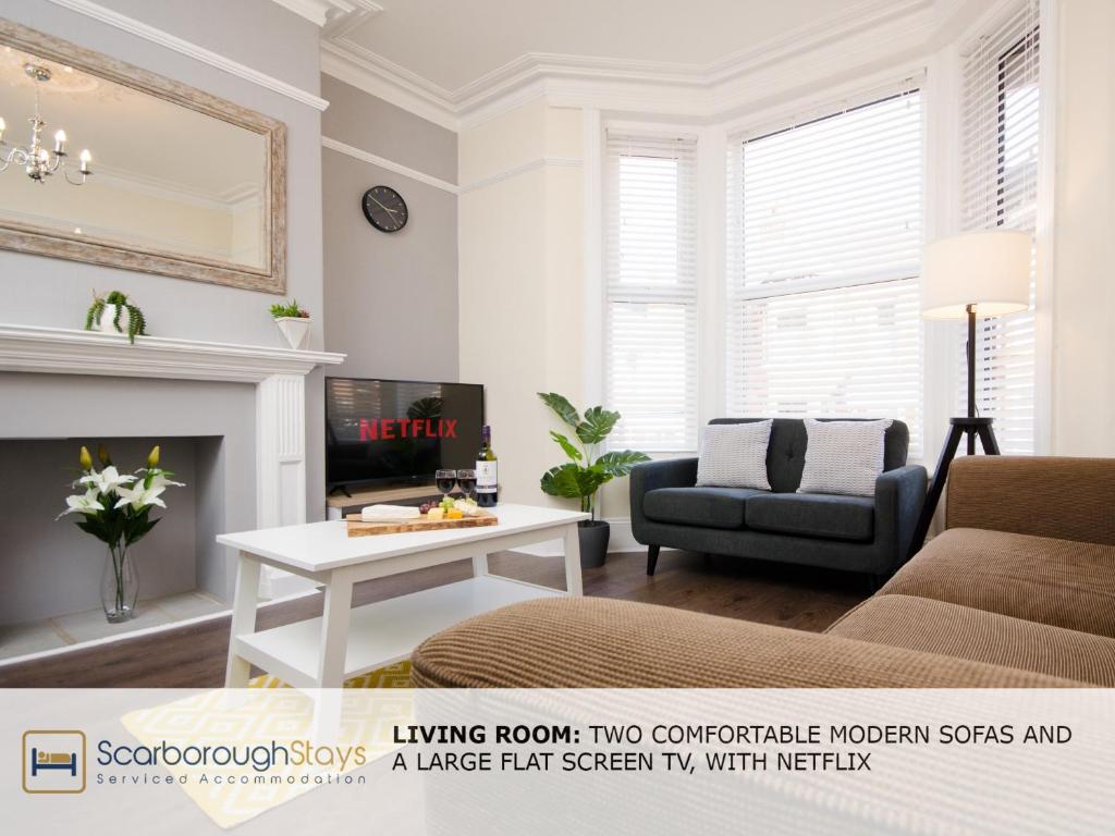 Beautiful Victorian Townhouse Great location close to THE BEACH and Peasholm Park with FREE PARKING SLEEPS 9 Accommodation image 1 Beautiful Victorian Townhouse Great location close to THE BEACH and Peasholm Park with FREE PARKING SLEEPS 9 image one