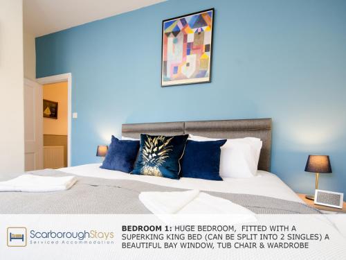 Beautiful Victorian Townhouse Great location close to THE BEACH and Peasholm Park with FREE PARKING SLEEPS 9 Accommodation image 3 Beautiful Victorian Townhouse Great location close to THE BEACH and Peasholm Park with FREE PARKING SLEEPS 9 image three