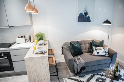The City Chic Boutique Apartment Accommodation image 3 The City Chic Boutique Apartment image three
