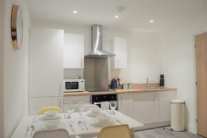 Book Apartments in Sheffield Page image 10 Picture of Book our Royal Suite today! Elegant spacious 2 bed apartment in the city centre - perfect for work or leisure!
