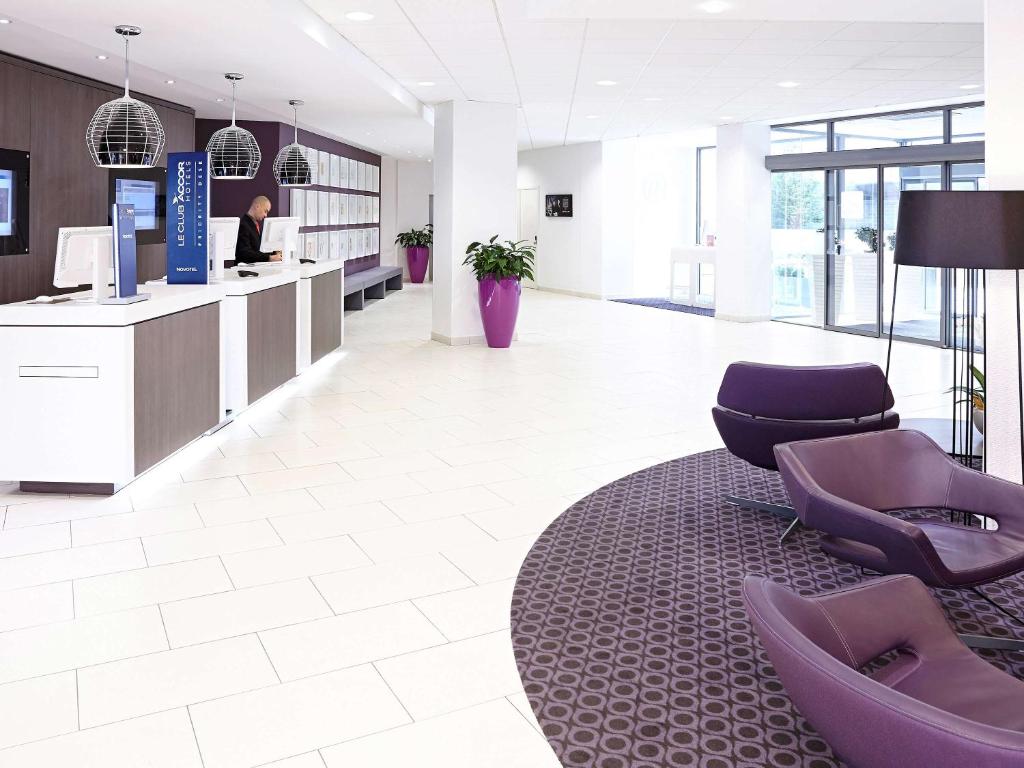 Novotel Leeds Centre Accommodation image 1 Picture of Novotel Leeds Centre