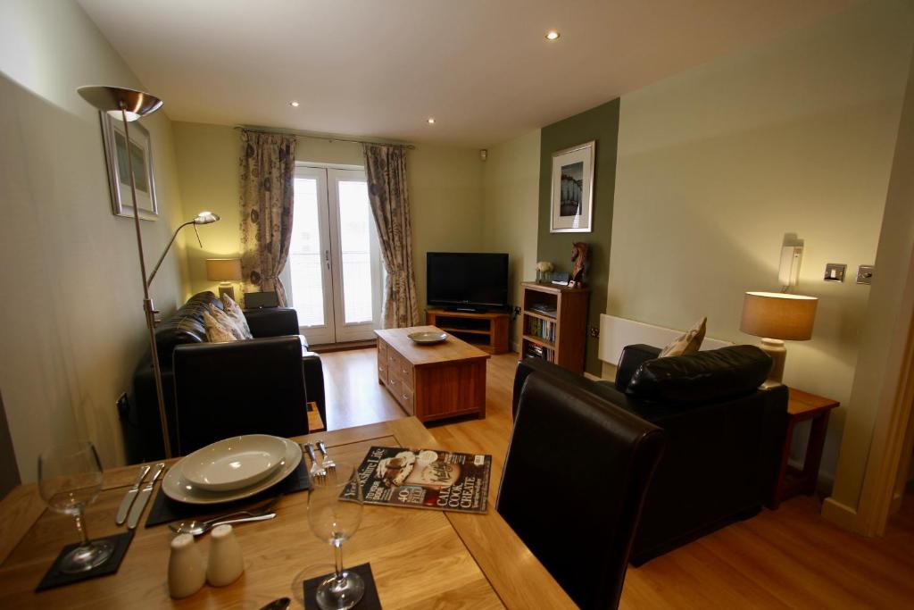 City Centre Skeldergate One Bed Apartment Accommodation image 1 City Centre Skeldergate One Bed Apartment image one