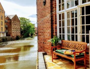 Tourist question: somewhere to stay in York Post image 3 Picture of Cocoa Lily - River fronted studio with secure parking