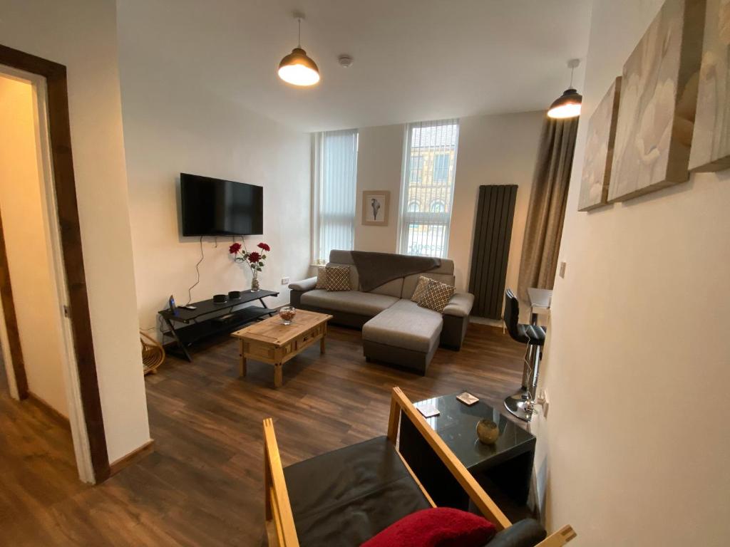 Self catering Skipton town centre apartment Accommodation image 1 Self catering Skipton town centre apartment image one