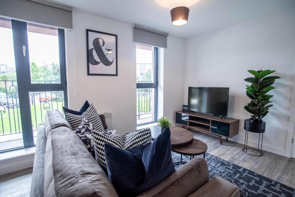 Kelham Gate Central Apartments - Near Peaks, Crucible, Utilita Arena Accommodation image 1 Kelham Gate Central Apartments - Near Peaks, Crucible, Utilita Arena image one