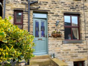 Haworth Cottages Page image 21 Picture of Bronte Railway Cottage at Haworth