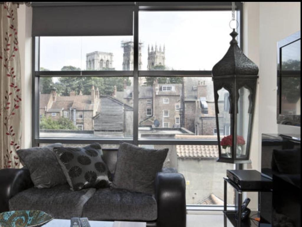 Churchill Two Bedroom Apartments with Free Parking and The Minster view Accommodation image 1 Churchill Two Bedroom Apartments with Free Parking and The Minster view image one