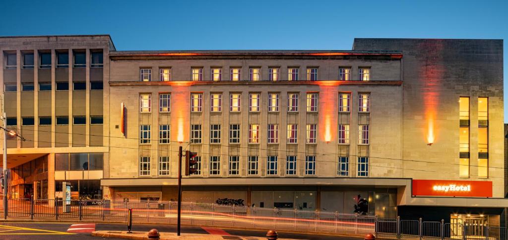 easyHotel Sheffield Accommodation image 1 easyHotel Sheffield image one